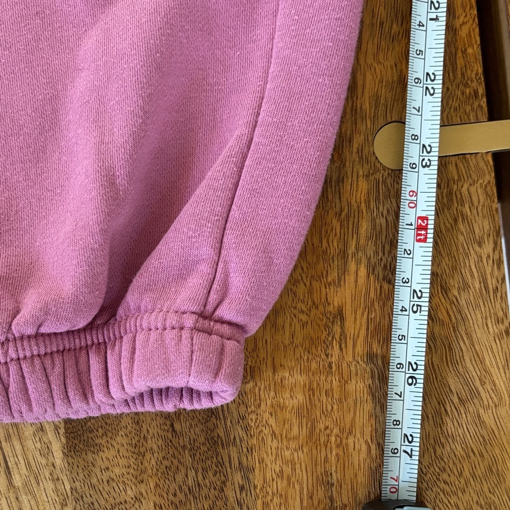 No Boundaries Pink and Blue Sweat Pants - Picture 9 of 11